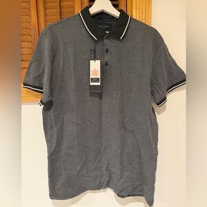 Men's Black Polo Shirt
